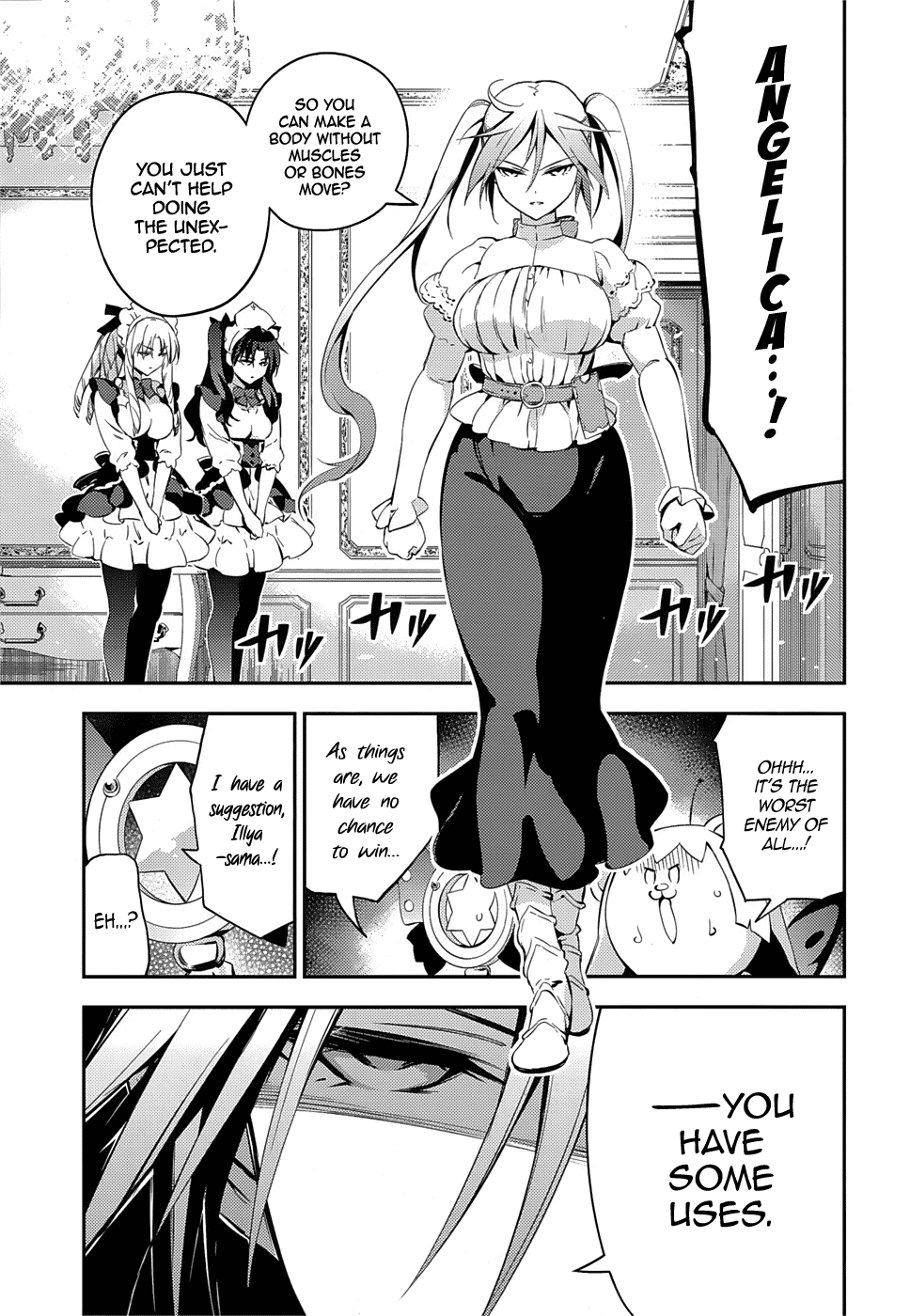 Fate/Kaleid Liner Prisma Illya Drei! Chapter 16 page 21 - Chapter 16: People and Tools