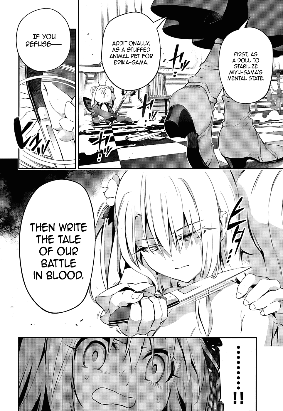 Fate/Kaleid Liner Prisma Illya Drei! Chapter 16 page 22 - Chapter 16: People and Tools