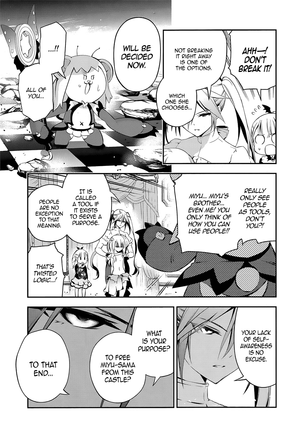 Fate/Kaleid Liner Prisma Illya Drei! Chapter 16 page 23 - Chapter 16: People and Tools