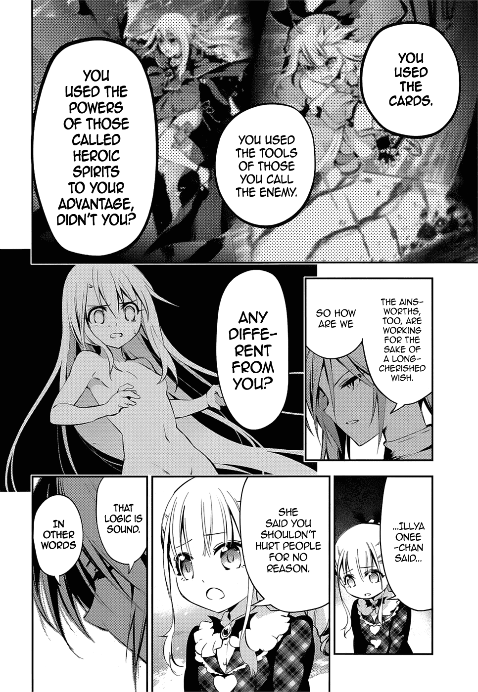 Fate/Kaleid Liner Prisma Illya Drei! Chapter 16 page 24 - Chapter 16: People and Tools