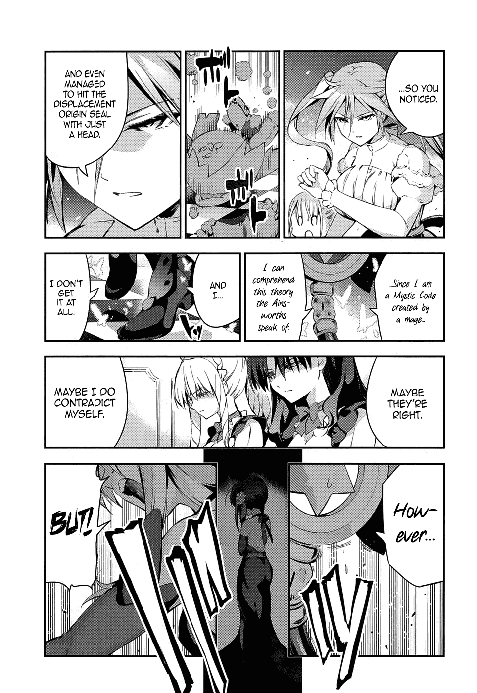 Fate/Kaleid Liner Prisma Illya Drei! Chapter 16 page 27 - Chapter 16: People and Tools