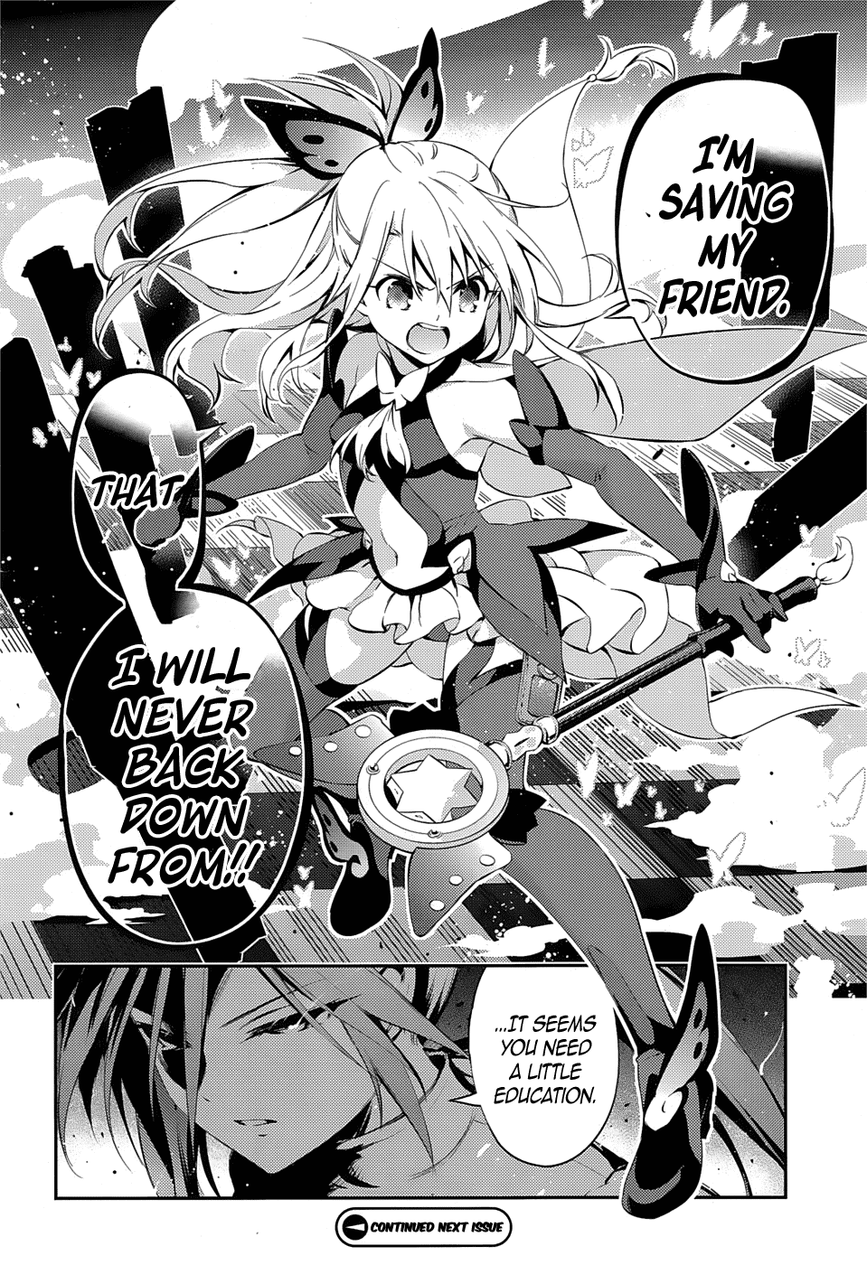 Fate/Kaleid Liner Prisma Illya Drei! Chapter 16 page 28 - Chapter 16: People and Tools