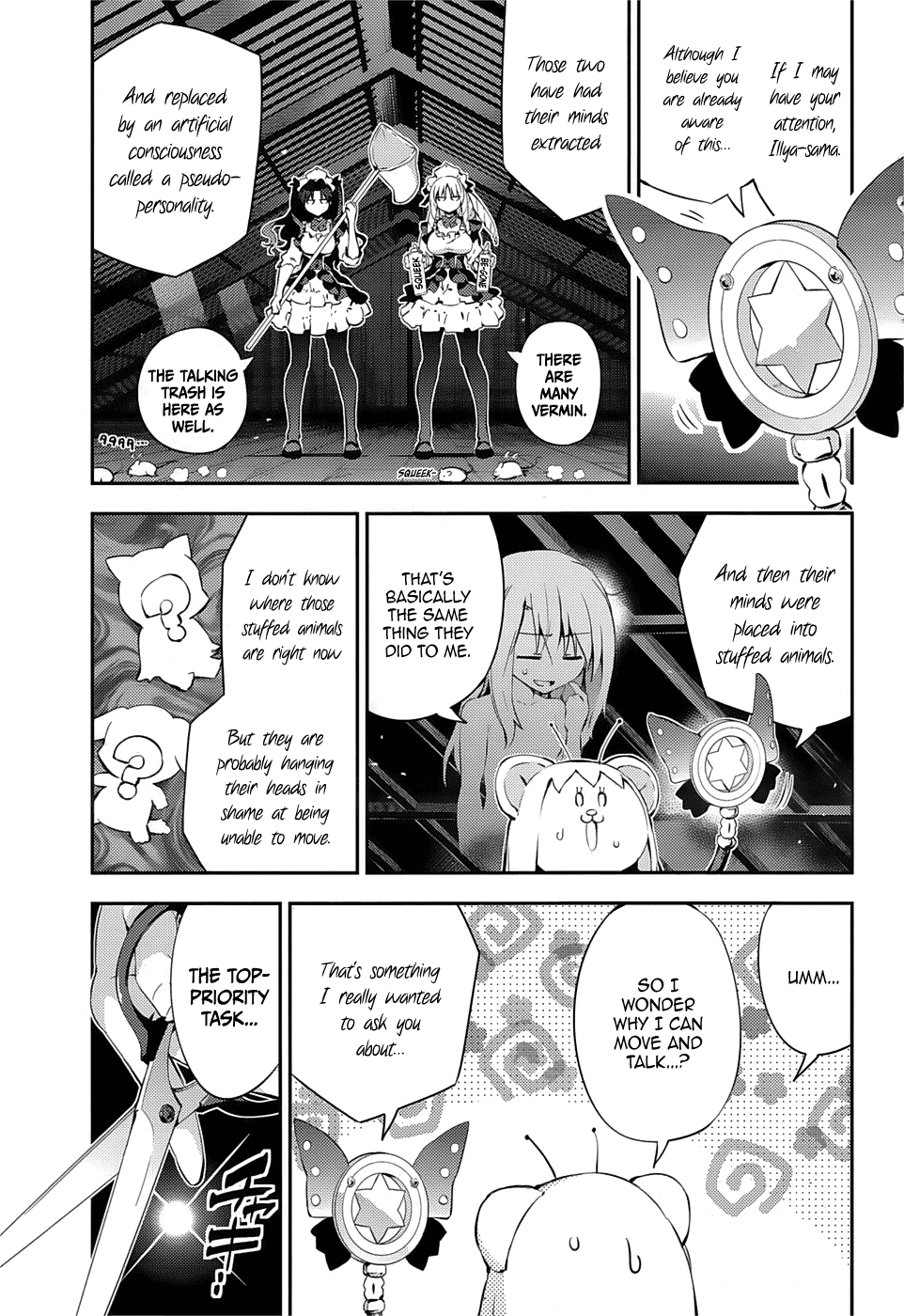 Fate/Kaleid Liner Prisma Illya Drei! Chapter 16 page 3 - Chapter 16: People and Tools