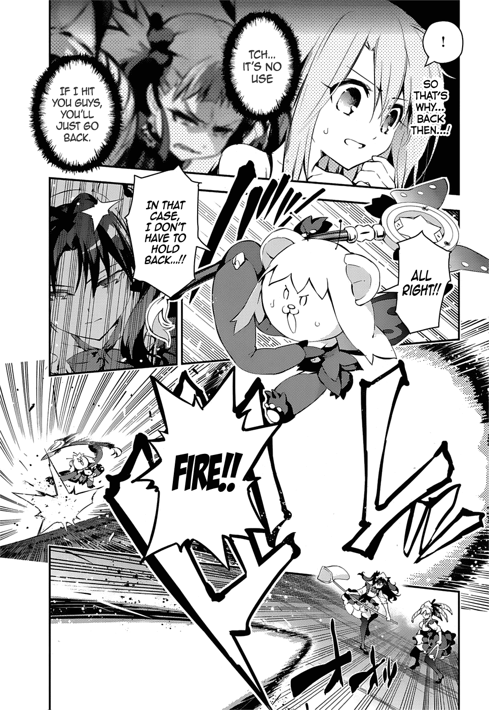 Fate/Kaleid Liner Prisma Illya Drei! Chapter 16 page 5 - Chapter 16: People and Tools
