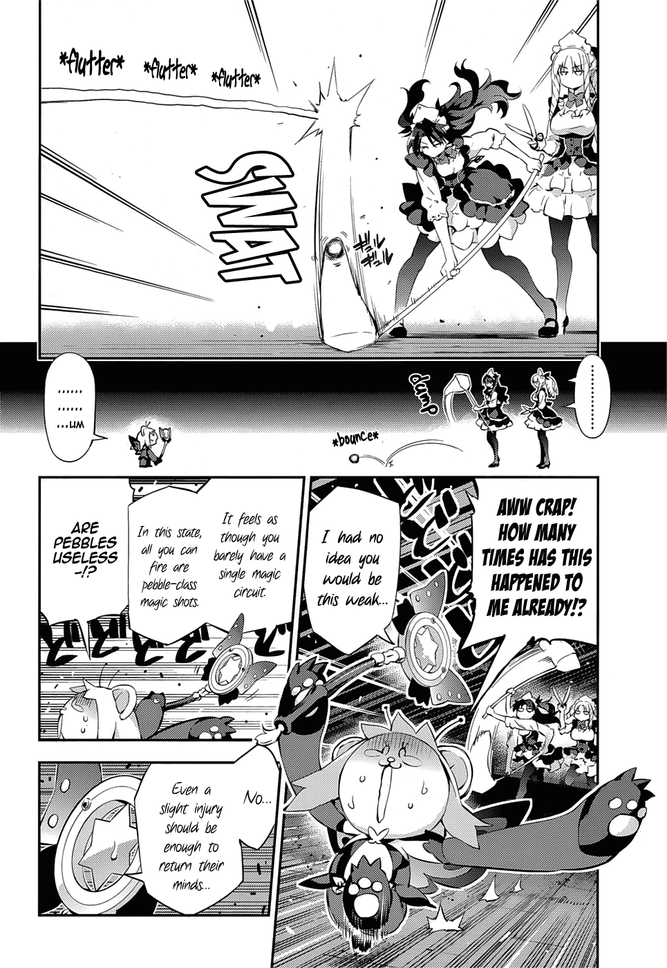 Fate/Kaleid Liner Prisma Illya Drei! Chapter 16 page 6 - Chapter 16: People and Tools