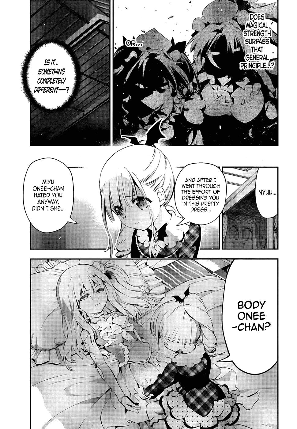 Fate/Kaleid Liner Prisma Illya Drei! Chapter 16 page 7 - Chapter 16: People and Tools