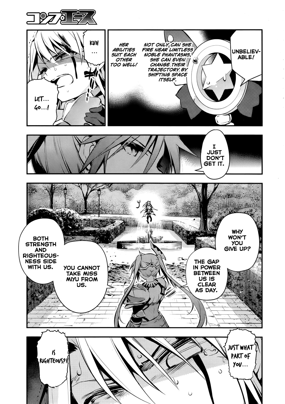 Fate/Kaleid Liner Prisma Illya Drei! Chapter 17 page 13 - Chapter 17: The Foreseen Eternity