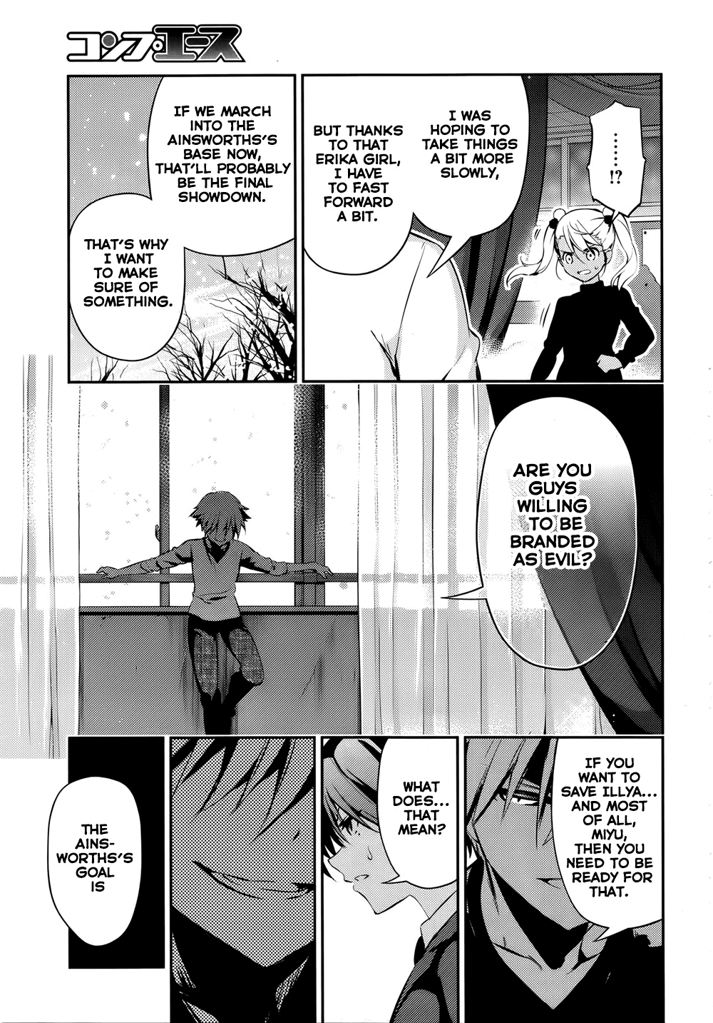 Fate/Kaleid Liner Prisma Illya Drei! Chapter 17 page 17 - Chapter 17: The Foreseen Eternity