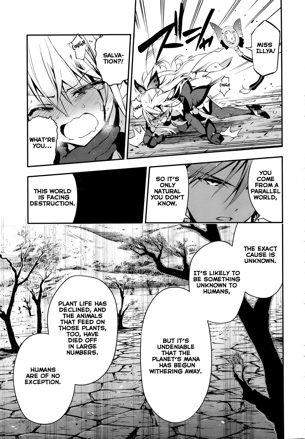 Fate/Kaleid Liner Prisma Illya Drei! Chapter 17 page 19 - Chapter 17: The Foreseen Eternity