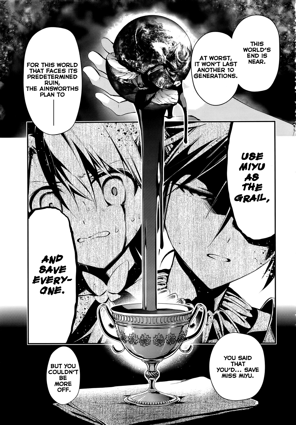 Fate/Kaleid Liner Prisma Illya Drei! Chapter 17 page 21 - Chapter 17: The Foreseen Eternity