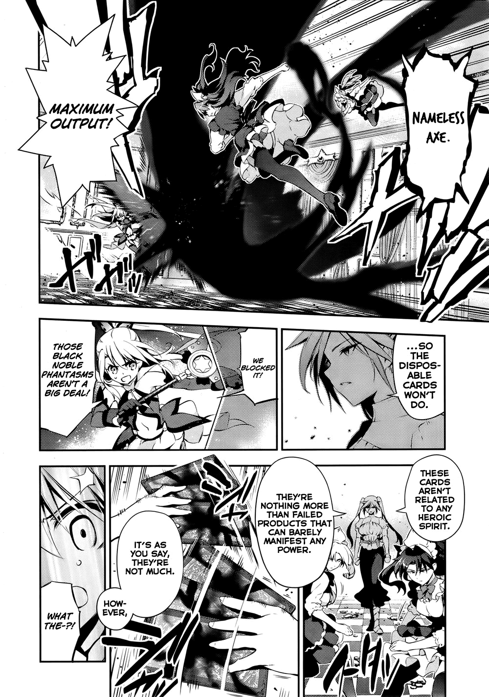 Fate/Kaleid Liner Prisma Illya Drei! Chapter 17 page 4 - Chapter 17: The Foreseen Eternity