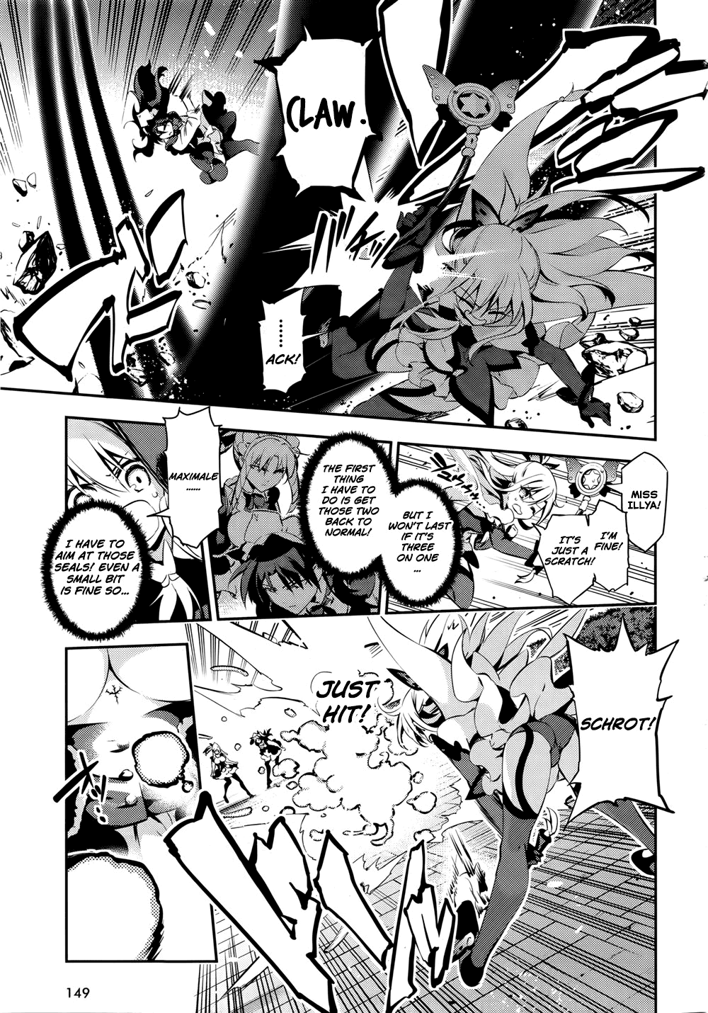 Fate/Kaleid Liner Prisma Illya Drei! Chapter 17 page 9 - Chapter 17: The Foreseen Eternity