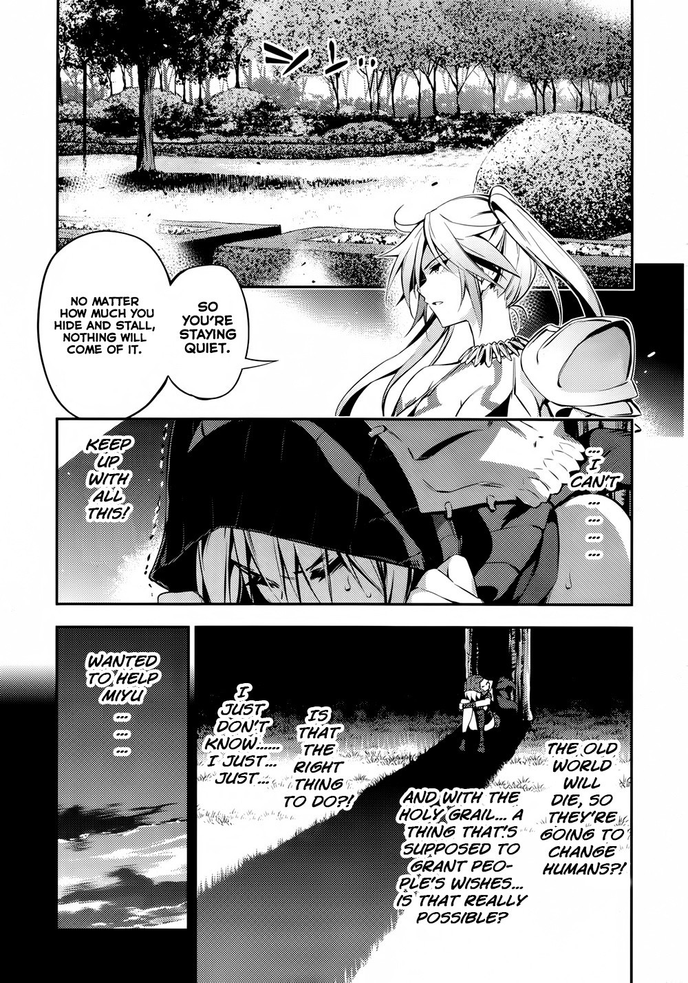 Fate/Kaleid Liner Prisma Illya Drei! Chapter 18 page 16 - Chapter 18: The Penultimate Truth