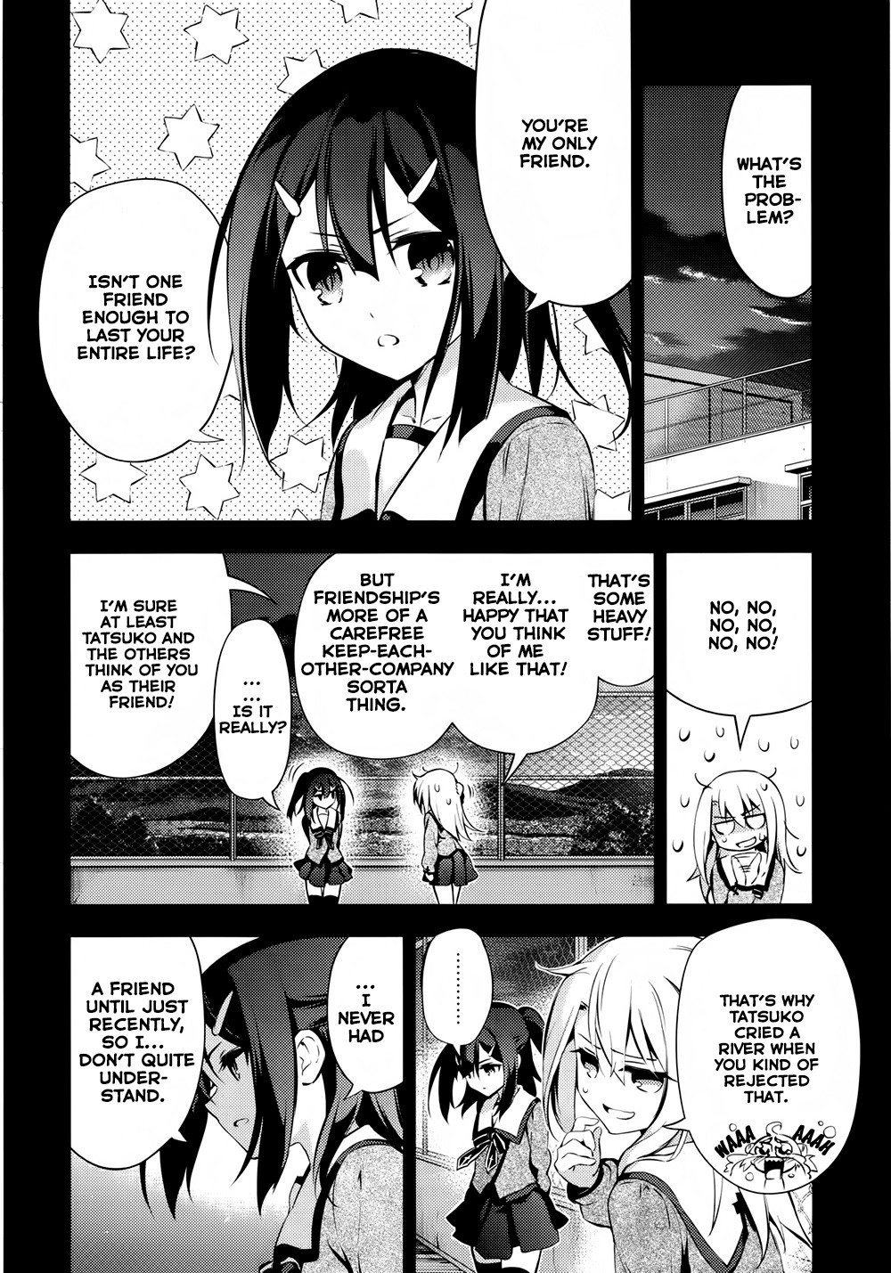 Fate/Kaleid Liner Prisma Illya Drei! Chapter 18 page 17 - Chapter 18: The Penultimate Truth