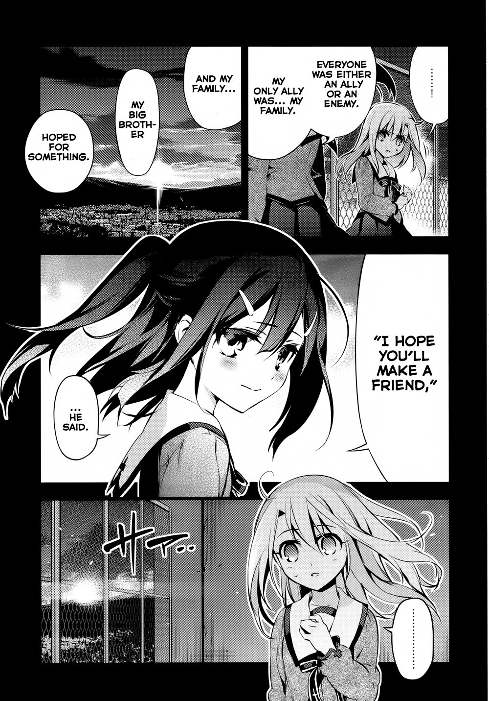 Fate/Kaleid Liner Prisma Illya Drei! Chapter 18 page 18 - Chapter 18: The Penultimate Truth