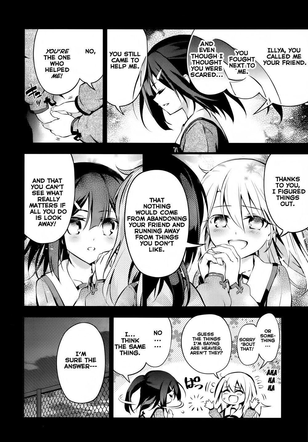 Fate/Kaleid Liner Prisma Illya Drei! Chapter 18 page 19 - Chapter 18: The Penultimate Truth