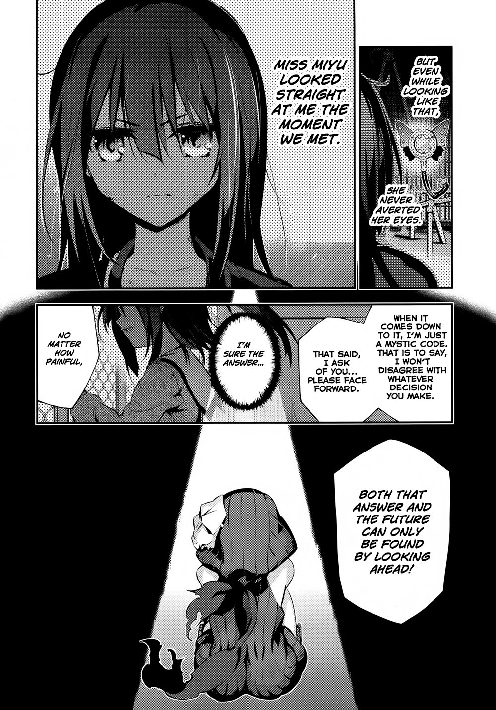 Fate/Kaleid Liner Prisma Illya Drei! Chapter 18 page 21 - Chapter 18: The Penultimate Truth