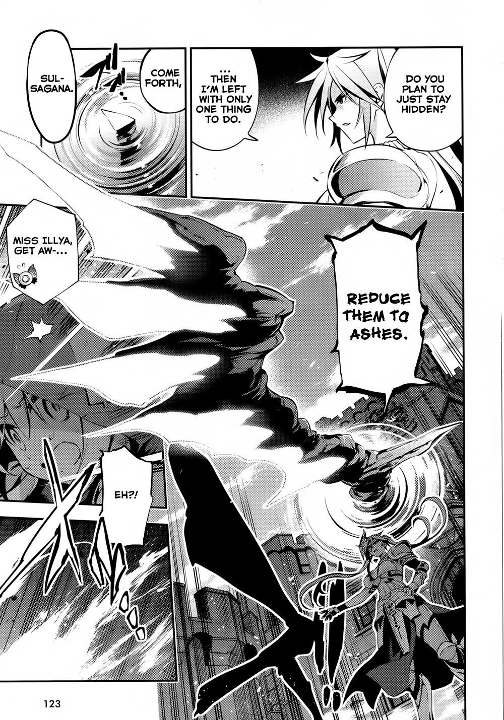 Fate/Kaleid Liner Prisma Illya Drei! Chapter 18 page 22 - Chapter 18: The Penultimate Truth