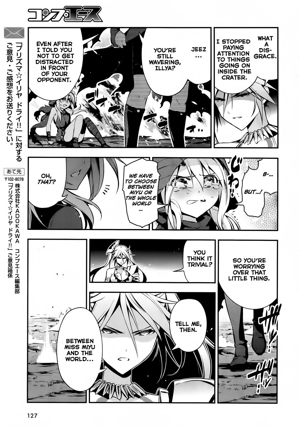 Fate/Kaleid Liner Prisma Illya Drei! Chapter 18 page 26 - Chapter 18: The Penultimate Truth