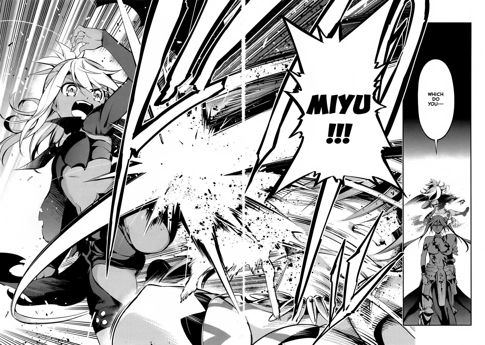 Fate/Kaleid Liner Prisma Illya Drei! Chapter 18 page 27 - Chapter 18: The Penultimate Truth