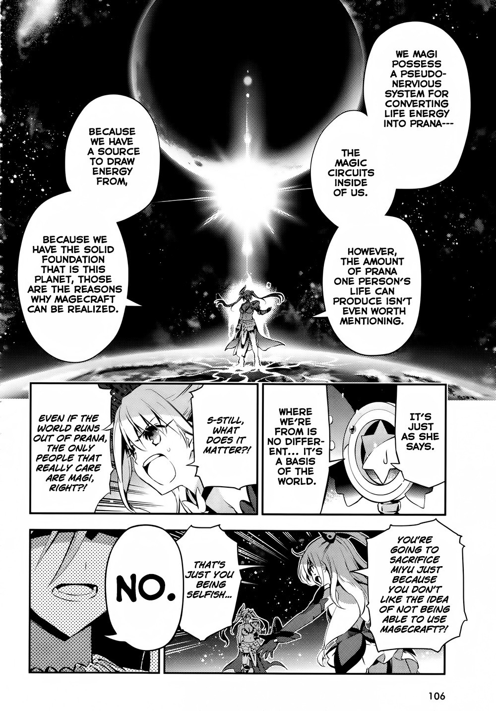 Fate/Kaleid Liner Prisma Illya Drei! Chapter 18 page 5 - Chapter 18: The Penultimate Truth