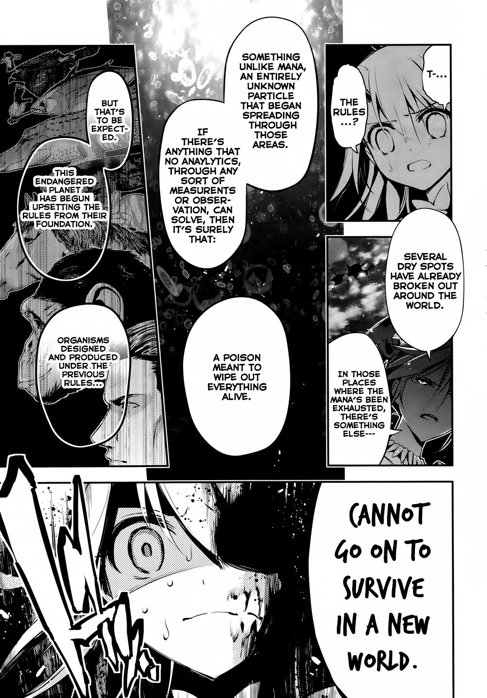 Fate/Kaleid Liner Prisma Illya Drei! Chapter 18 page 8 - Chapter 18: The Penultimate Truth