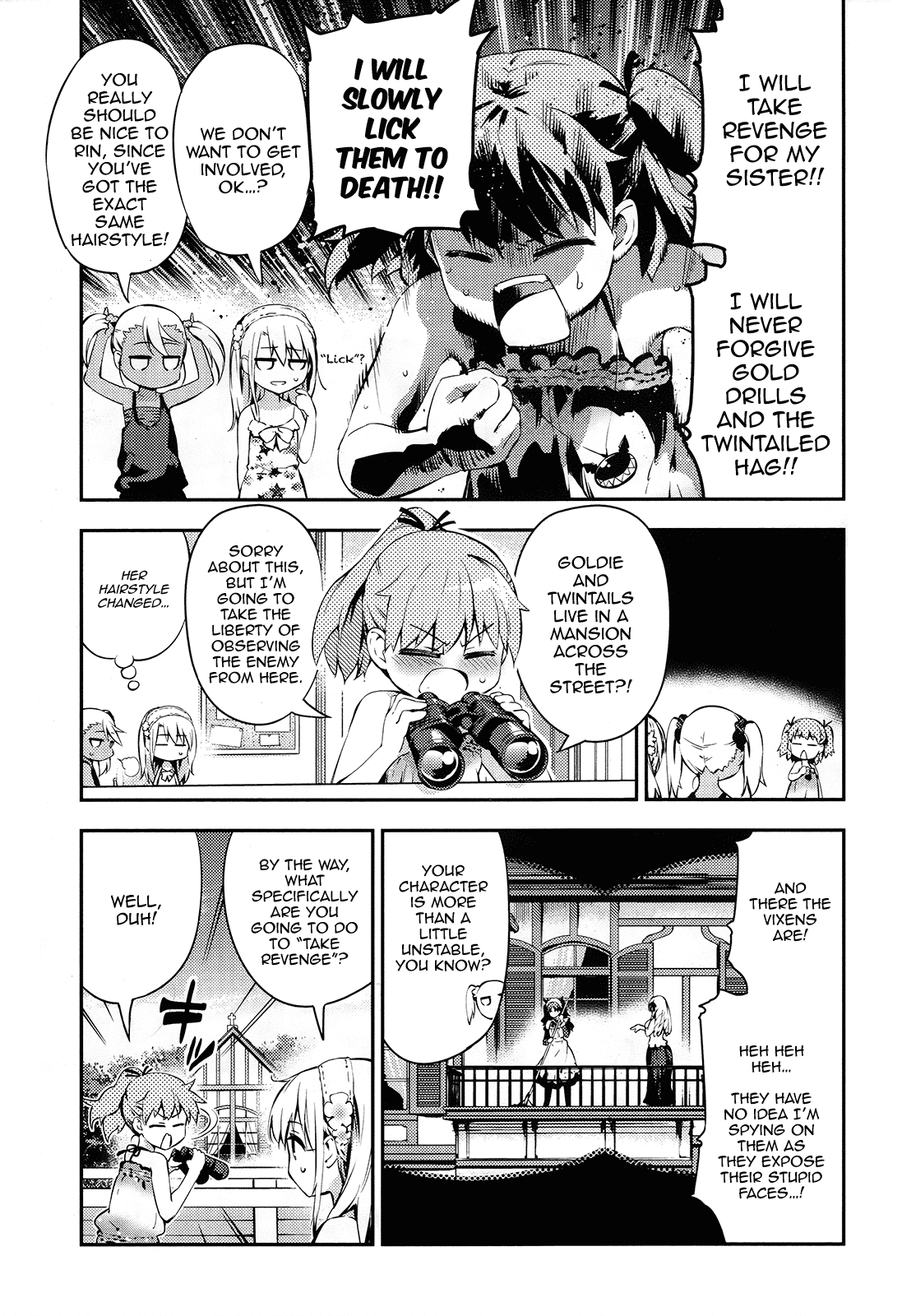 Fate/Kaleid Liner Prisma Illya Drei! Chapter 19.5 page 3 - Chapter 19.5: Girls, Be Aggressive