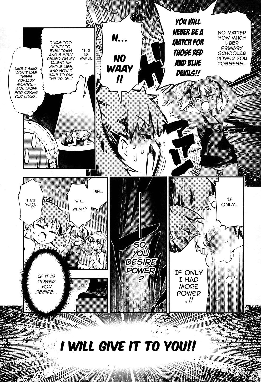 Fate/Kaleid Liner Prisma Illya Drei! Chapter 19.5 page 5 - Chapter 19.5: Girls, Be Aggressive