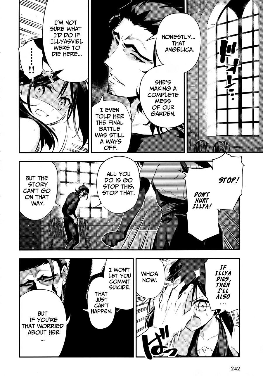 Fate/Kaleid Liner Prisma Illya Drei! Chapter 19 page 14 - Chapter 19: Illya's Decision