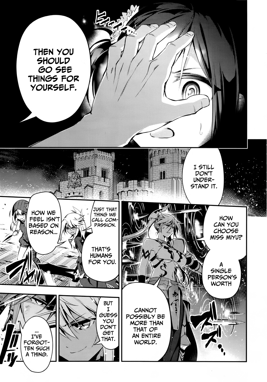 Fate/Kaleid Liner Prisma Illya Drei! Chapter 19 page 15 - Chapter 19: Illya's Decision