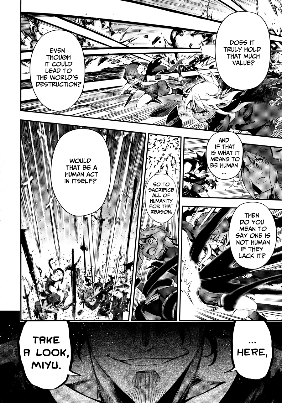 Fate/Kaleid Liner Prisma Illya Drei! Chapter 19 page 16 - Chapter 19: Illya's Decision