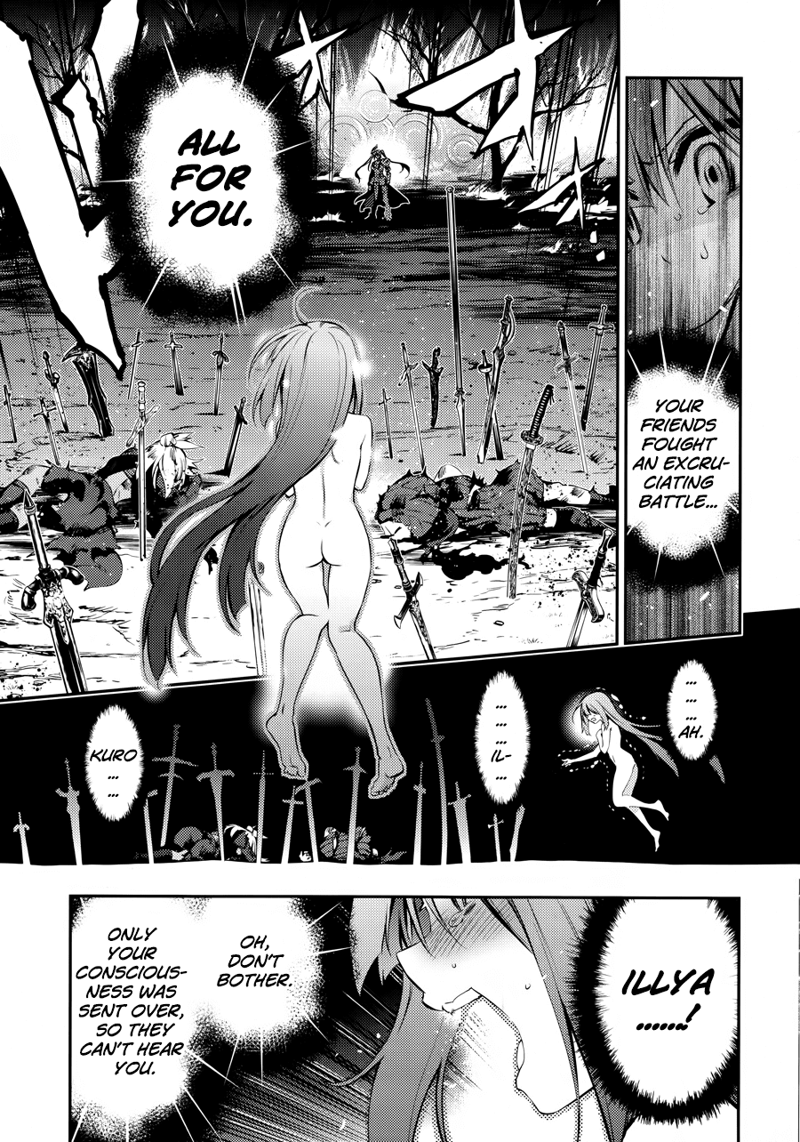 Fate/Kaleid Liner Prisma Illya Drei! Chapter 19 page 17 - Chapter 19: Illya's Decision