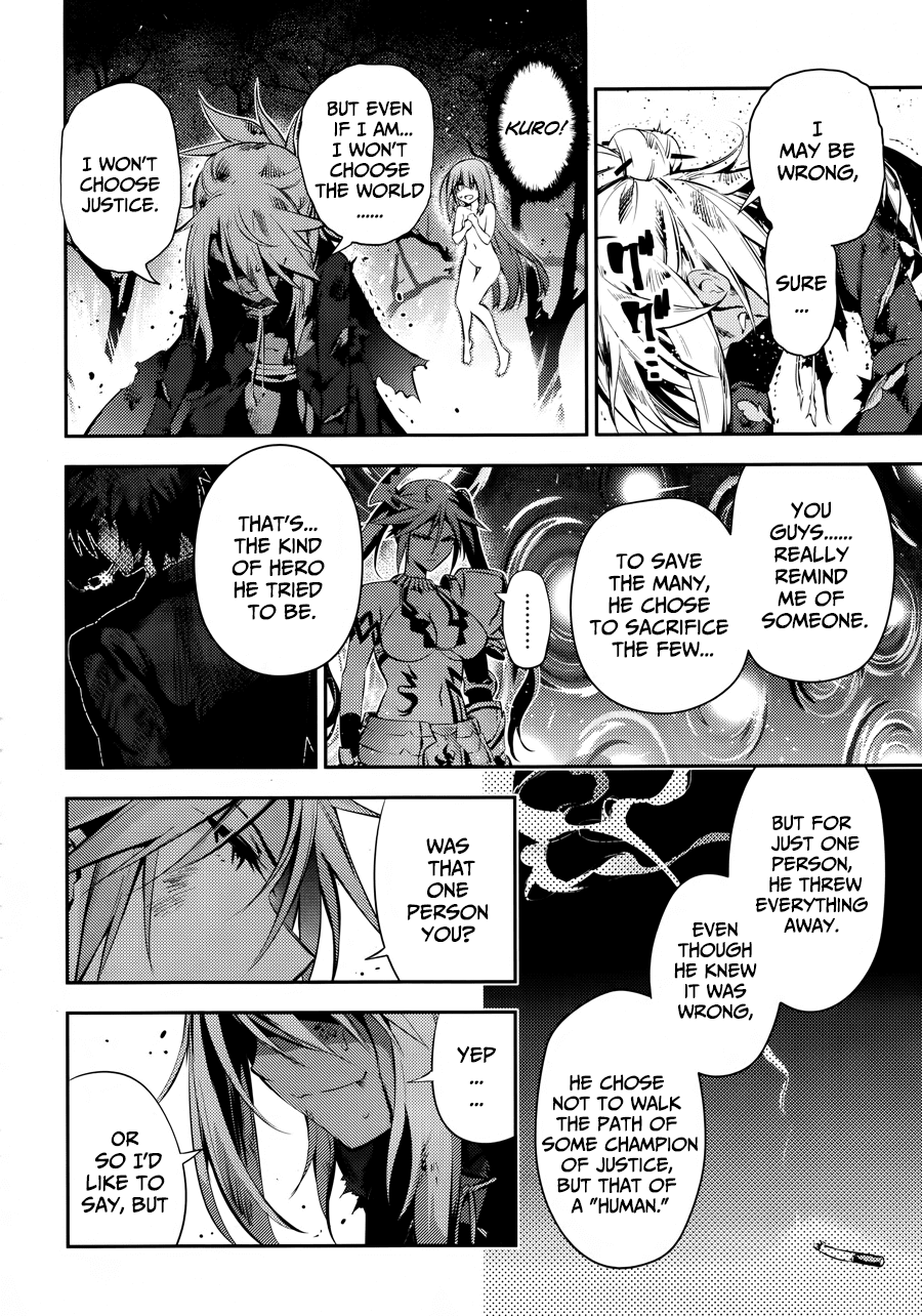 Fate/Kaleid Liner Prisma Illya Drei! Chapter 19 page 18 - Chapter 19: Illya's Decision