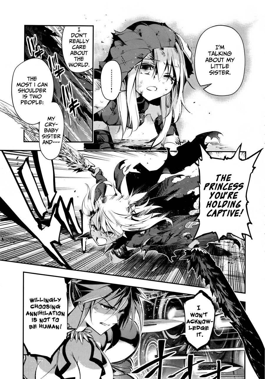 Fate/Kaleid Liner Prisma Illya Drei! Chapter 19 page 19 - Chapter 19: Illya's Decision