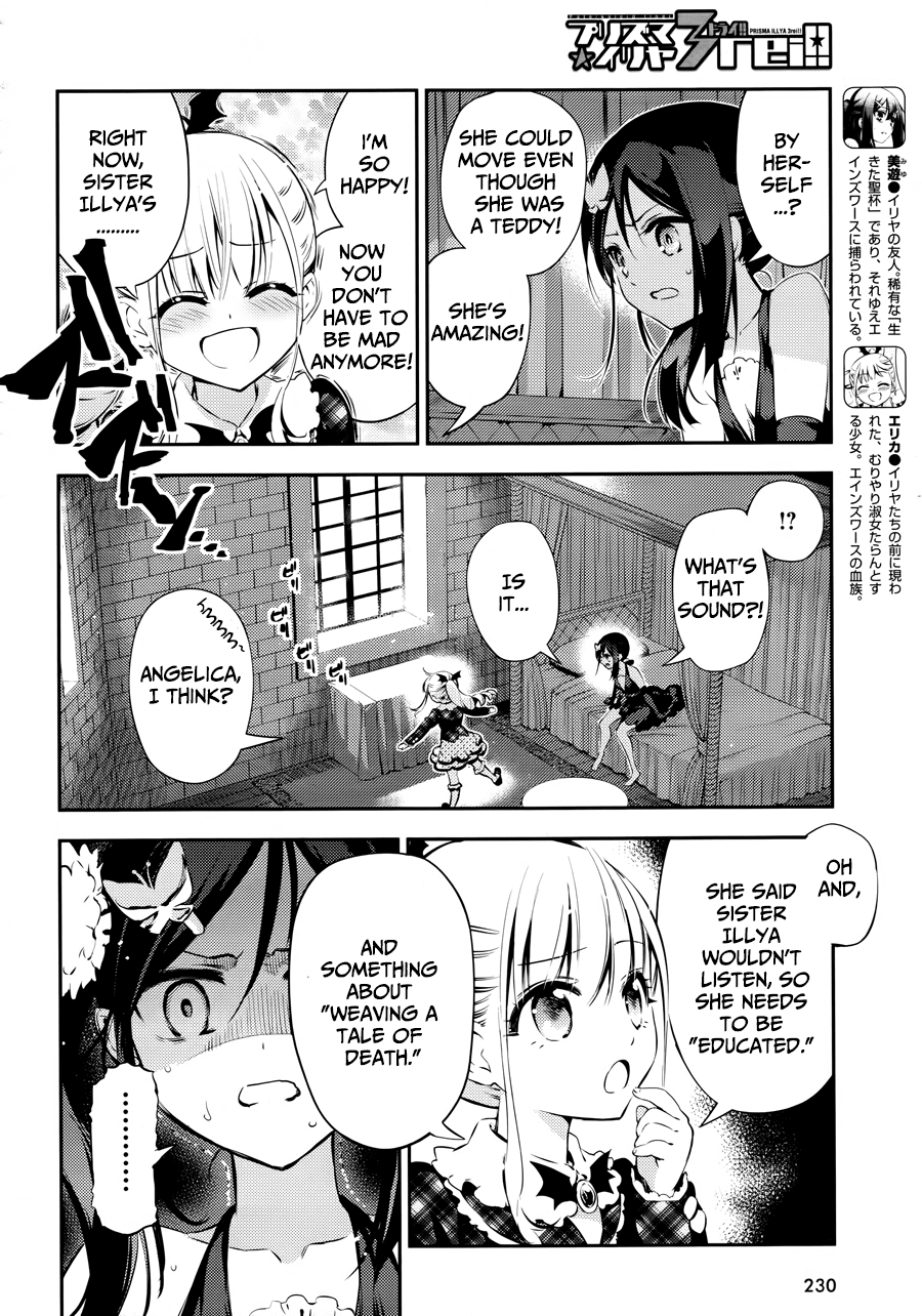 Fate/Kaleid Liner Prisma Illya Drei! Chapter 19 page 2 - Chapter 19: Illya's Decision