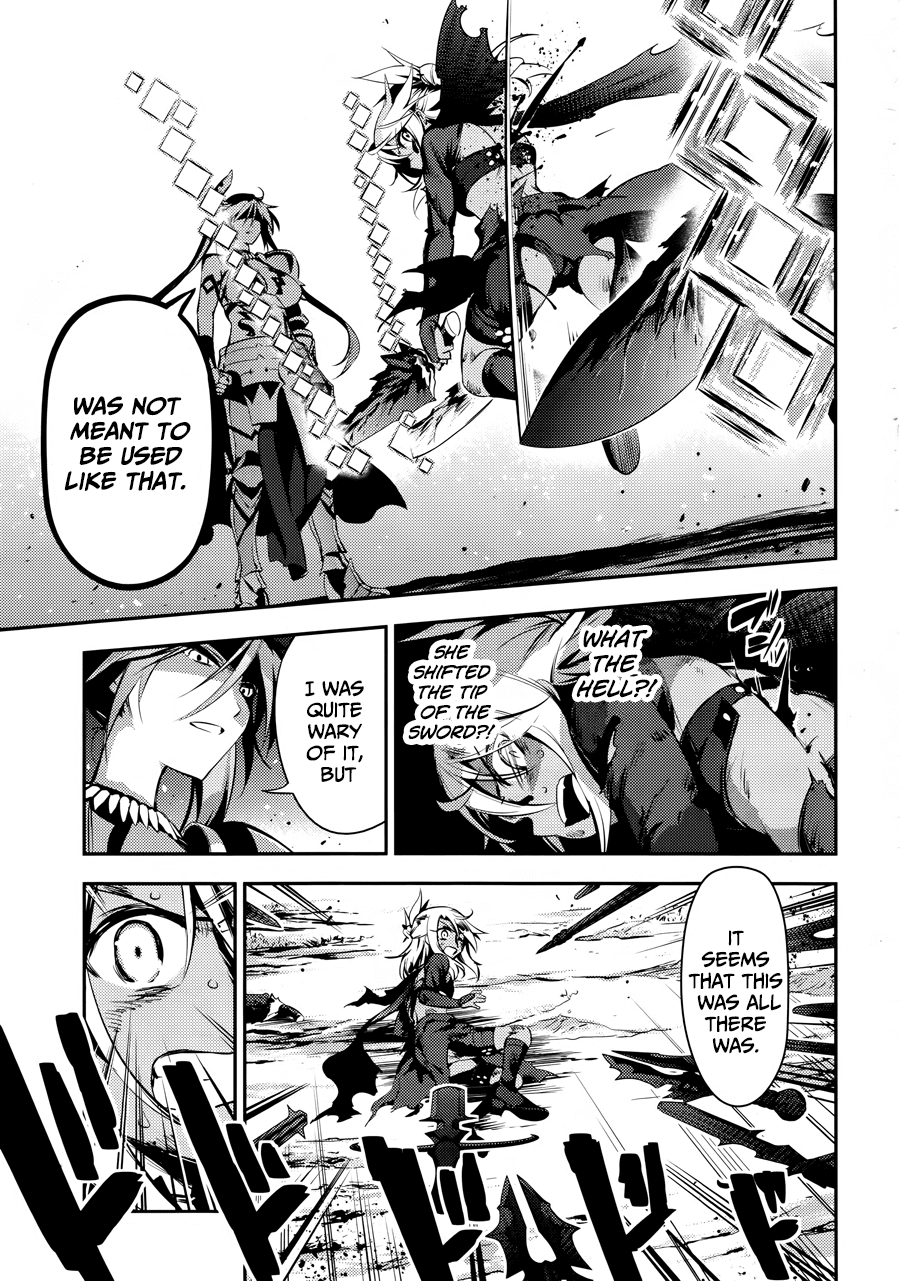 Fate/Kaleid Liner Prisma Illya Drei! Chapter 19 page 23 - Chapter 19: Illya's Decision