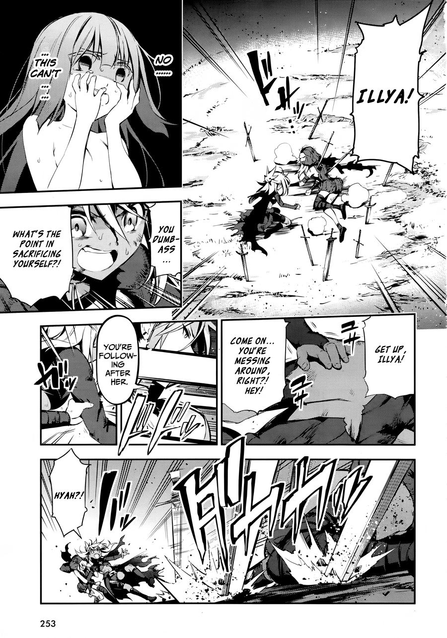 Fate/Kaleid Liner Prisma Illya Drei! Chapter 19 page 25 - Chapter 19: Illya's Decision