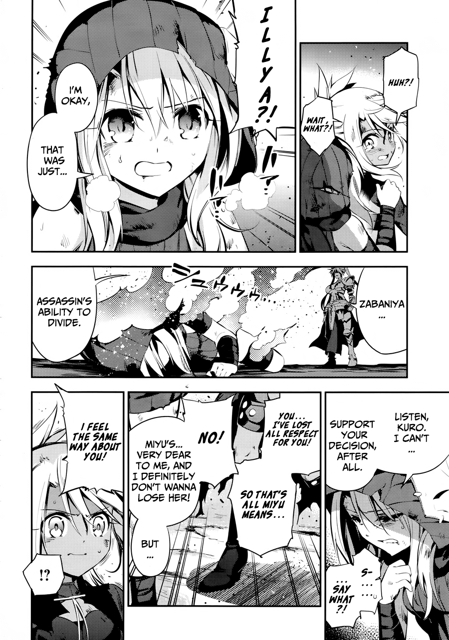 Fate/Kaleid Liner Prisma Illya Drei! Chapter 19 page 26 - Chapter 19: Illya's Decision