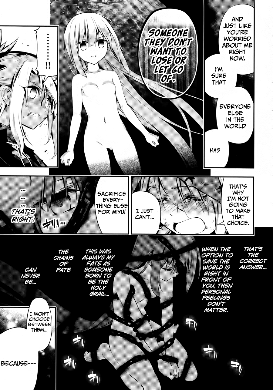 Fate/Kaleid Liner Prisma Illya Drei! Chapter 19 page 27 - Chapter 19: Illya's Decision