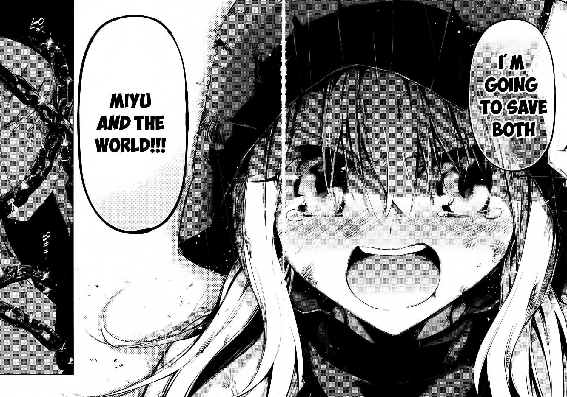 Fate/Kaleid Liner Prisma Illya Drei! Chapter 19 page 28 - Chapter 19: Illya's Decision