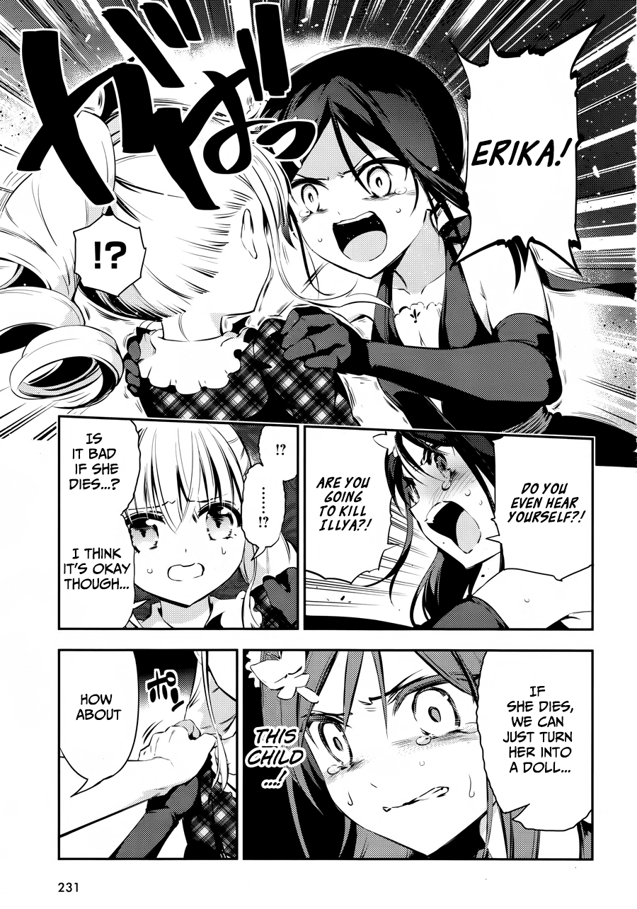 Fate/Kaleid Liner Prisma Illya Drei! Chapter 19 page 3 - Chapter 19: Illya's Decision