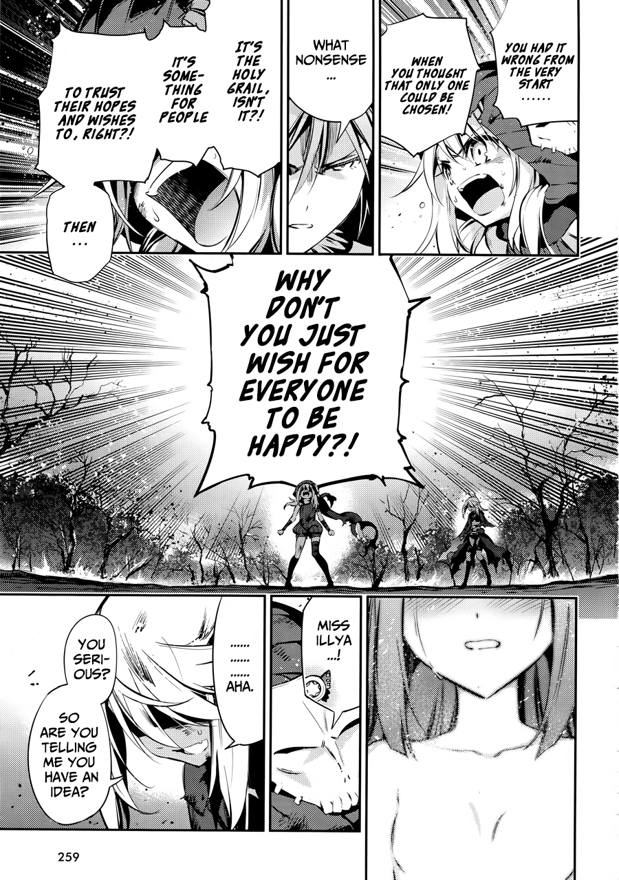 Fate/Kaleid Liner Prisma Illya Drei! Chapter 19 page 30 - Chapter 19: Illya's Decision