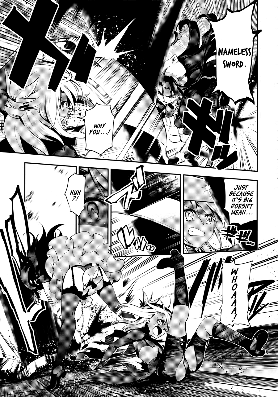 Fate/Kaleid Liner Prisma Illya Drei! Chapter 19 page 9 - Chapter 19: Illya's Decision