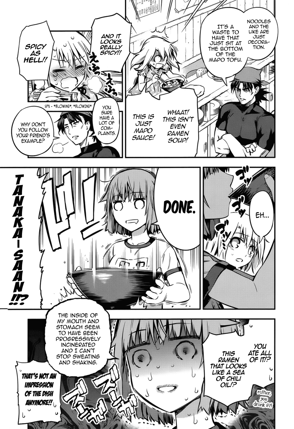 Fate/Kaleid Liner Prisma Illya Drei! Chapter 2 page 10 - Chapter 2: Encounters & Re-encounters