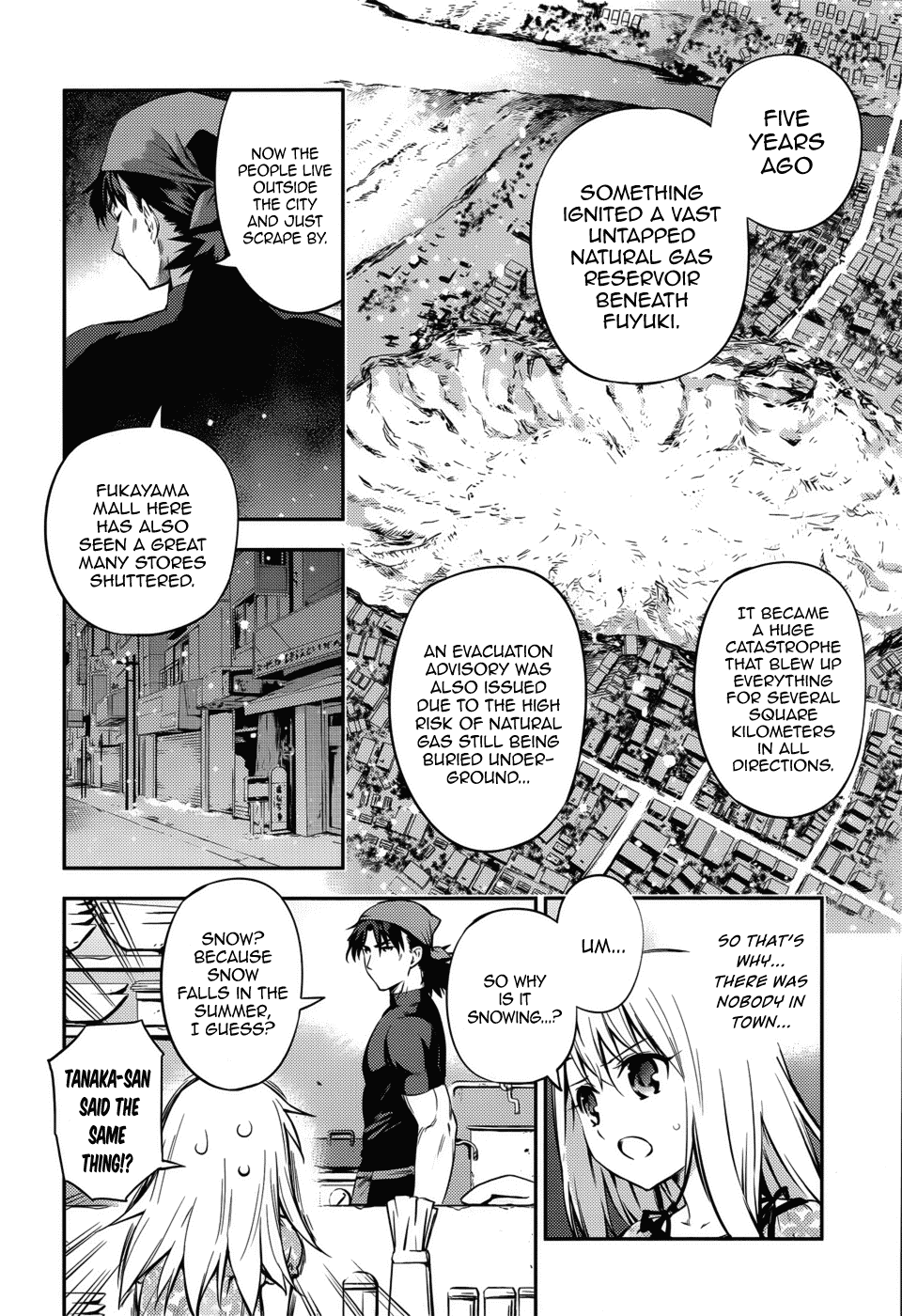 Fate/Kaleid Liner Prisma Illya Drei! Chapter 2 page 13 - Chapter 2: Encounters & Re-encounters