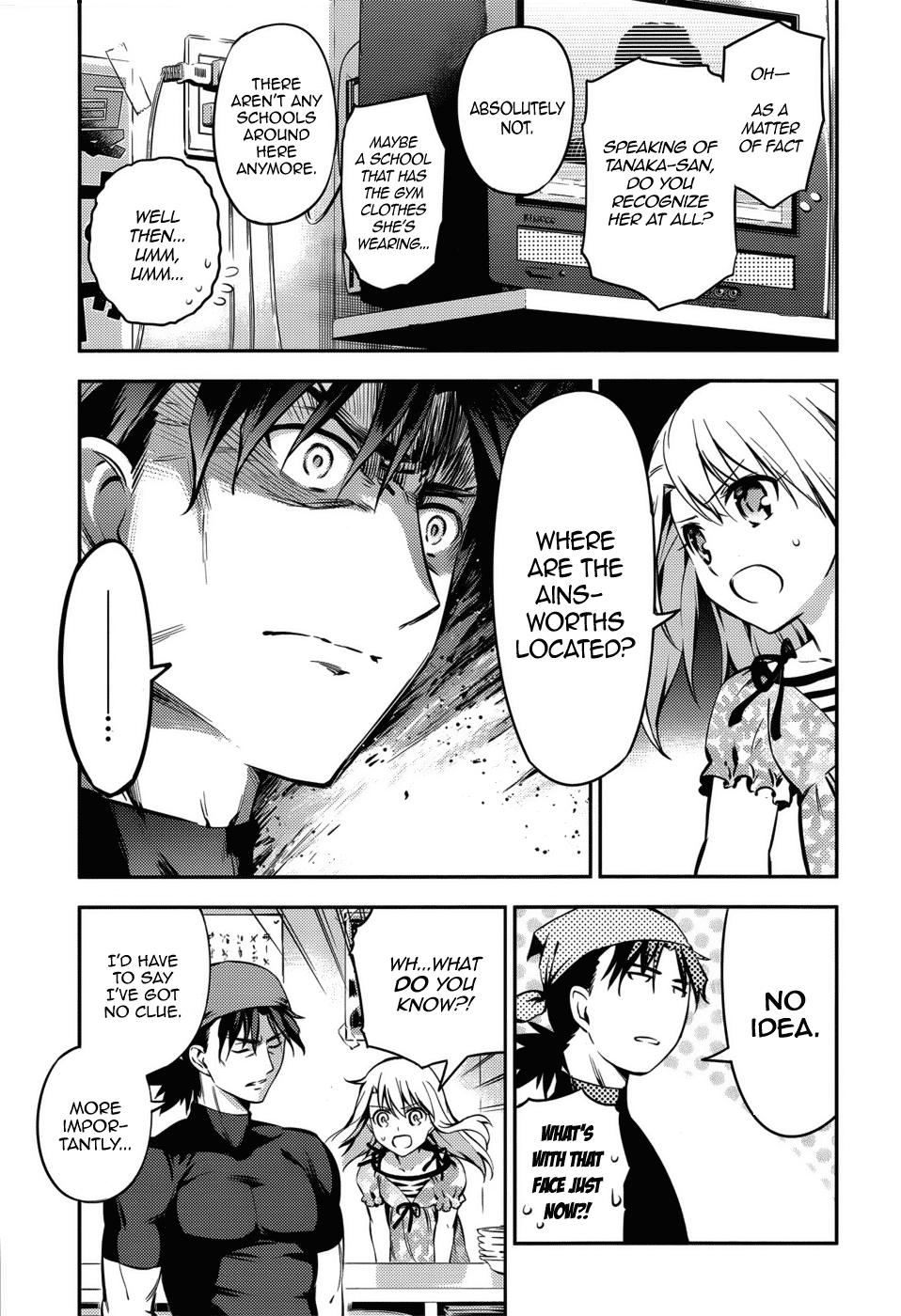 Fate/Kaleid Liner Prisma Illya Drei! Chapter 2 page 14 - Chapter 2: Encounters & Re-encounters