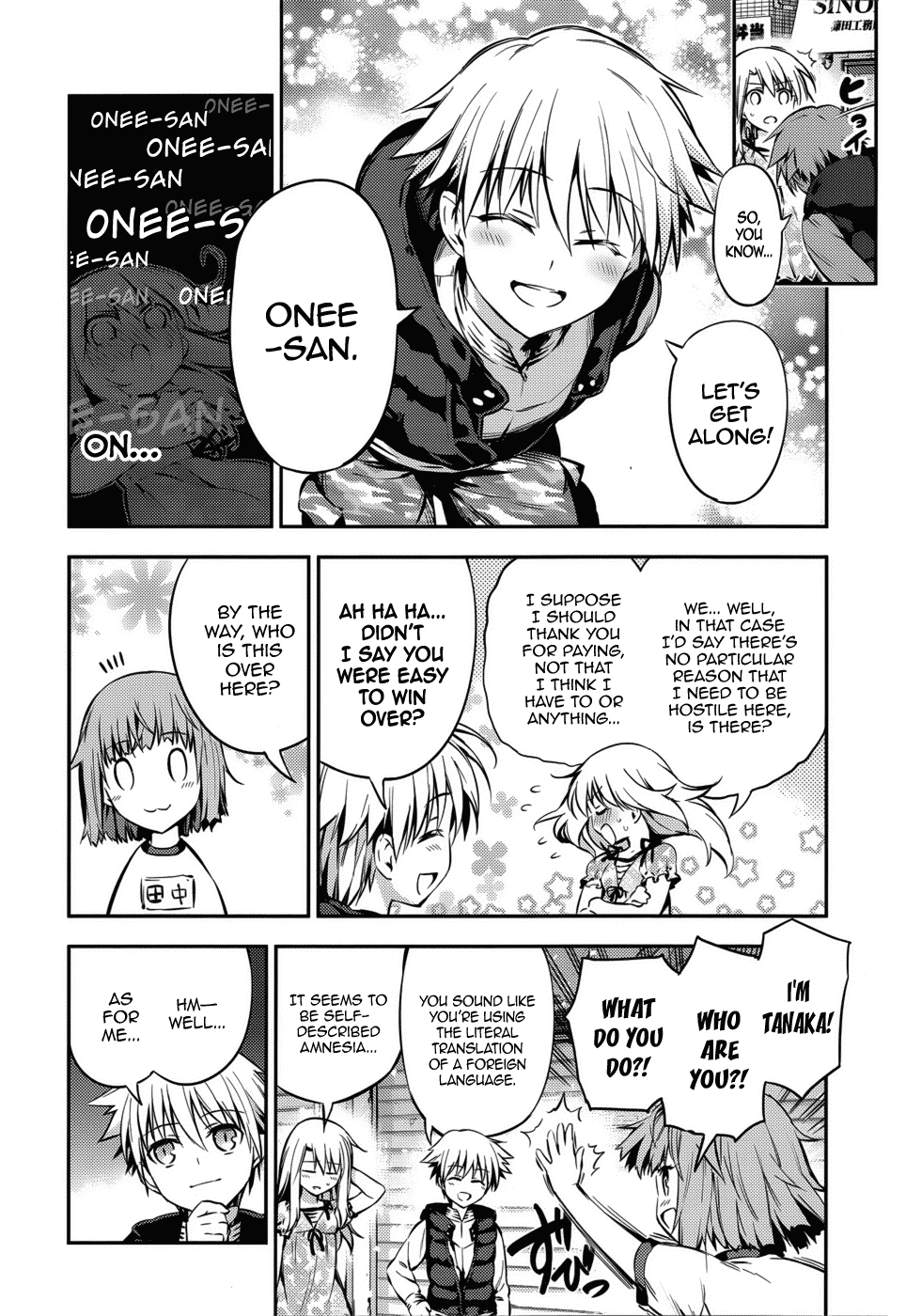 Fate/Kaleid Liner Prisma Illya Drei! Chapter 2 page 19 - Chapter 2: Encounters & Re-encounters