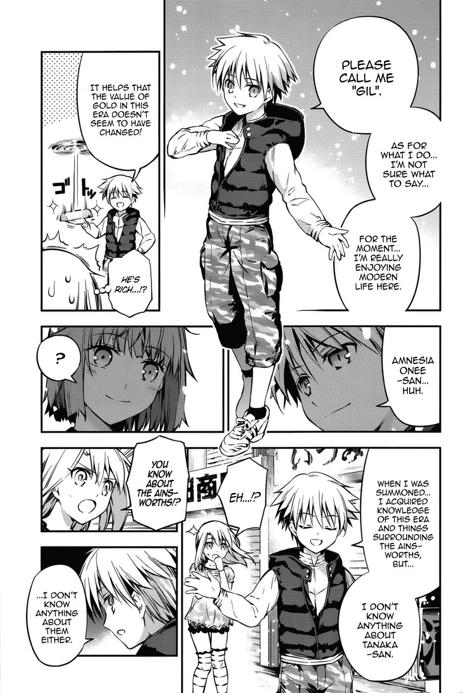 Fate/Kaleid Liner Prisma Illya Drei! Chapter 2 page 20 - Chapter 2: Encounters & Re-encounters