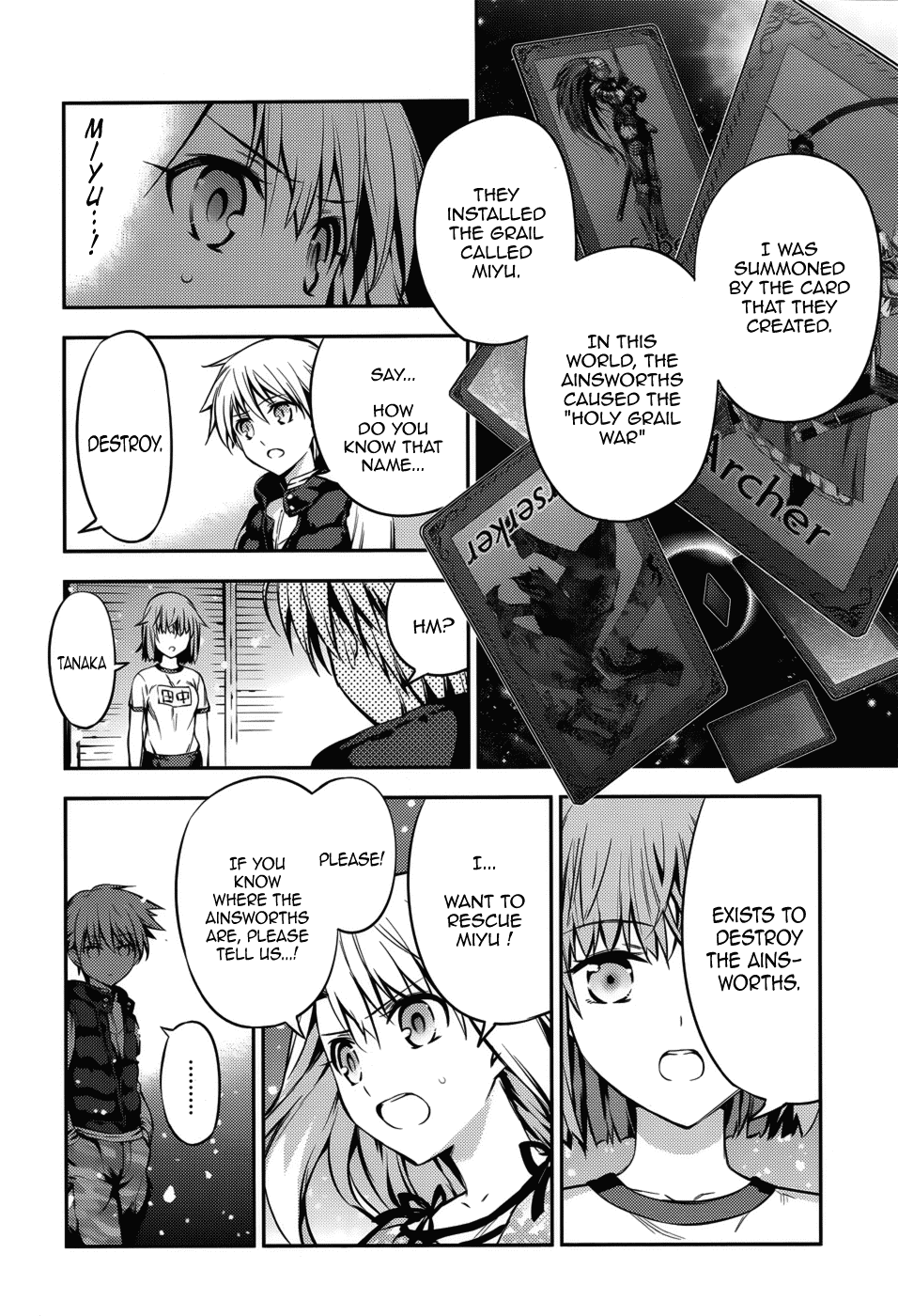Fate/Kaleid Liner Prisma Illya Drei! Chapter 2 page 21 - Chapter 2: Encounters & Re-encounters