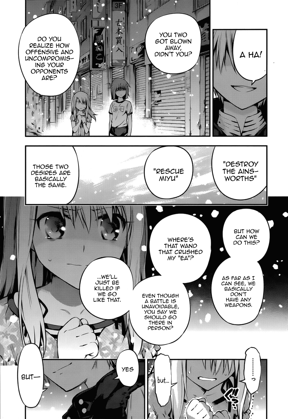 Fate/Kaleid Liner Prisma Illya Drei! Chapter 2 page 22 - Chapter 2: Encounters & Re-encounters